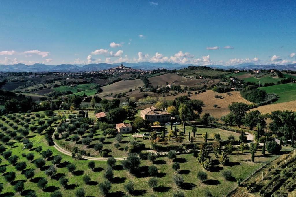 Bed and Breakfast La Monteduccia Ostra Vetere Esterno foto