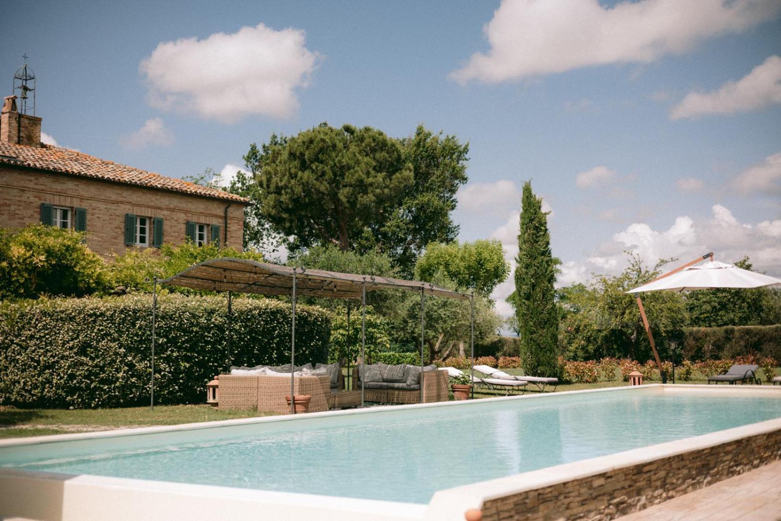 Bed and Breakfast La Monteduccia Ostra Vetere Esterno foto