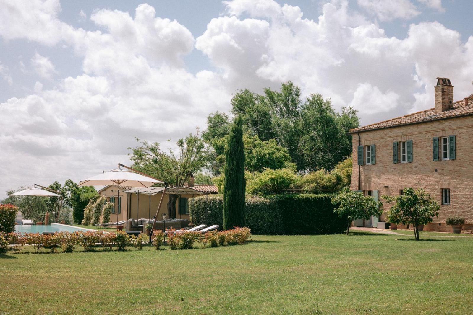 Bed and Breakfast La Monteduccia Ostra Vetere Esterno foto
