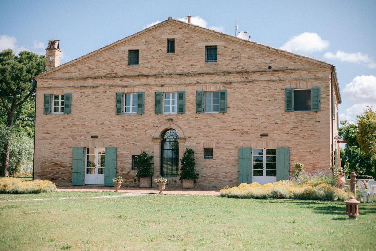 Bed and Breakfast La Monteduccia Ostra Vetere Esterno foto