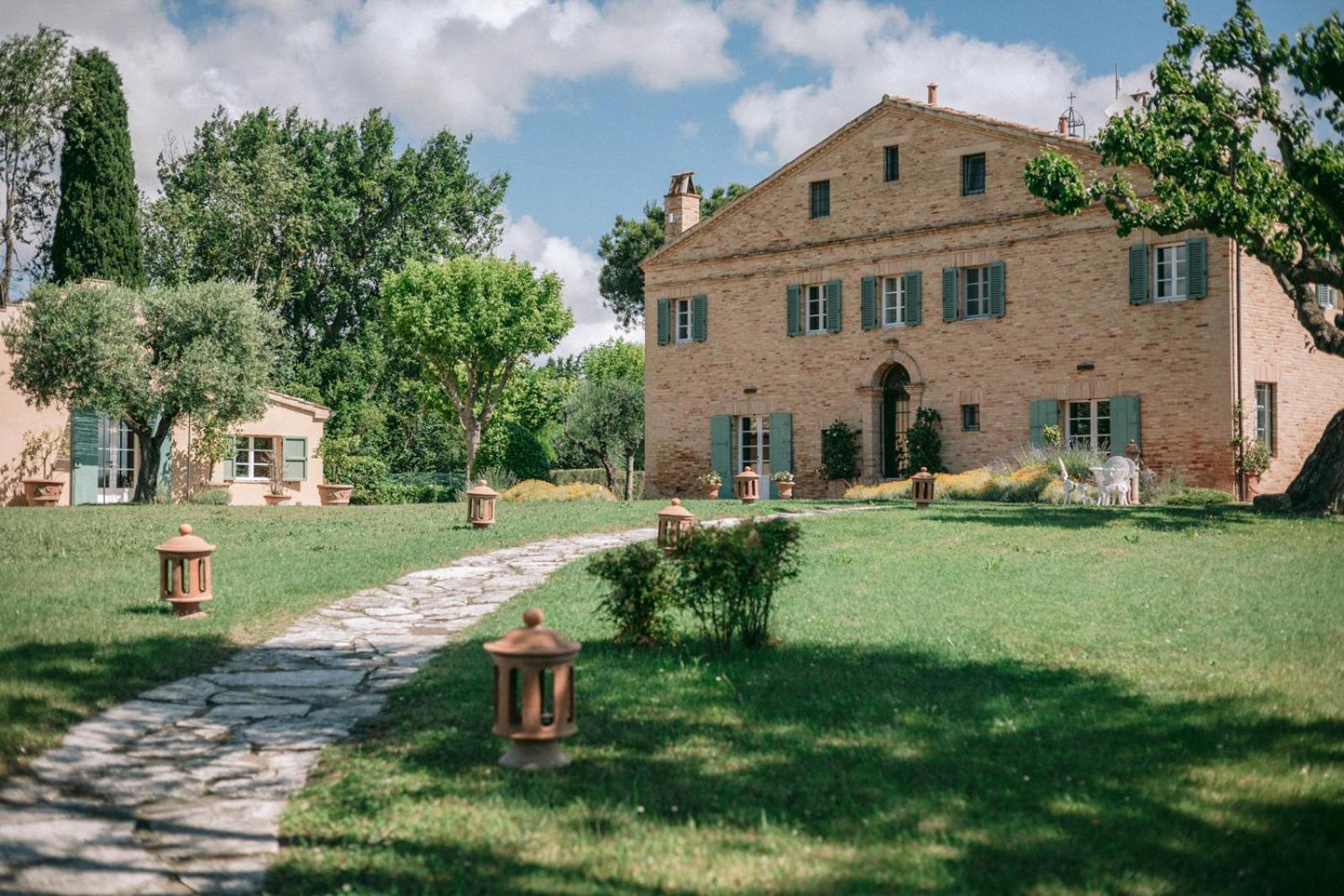Bed and Breakfast La Monteduccia Ostra Vetere Esterno foto
