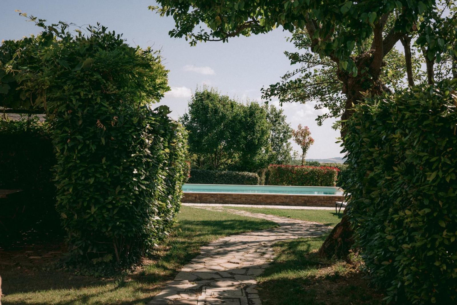 Bed and Breakfast La Monteduccia Ostra Vetere Esterno foto