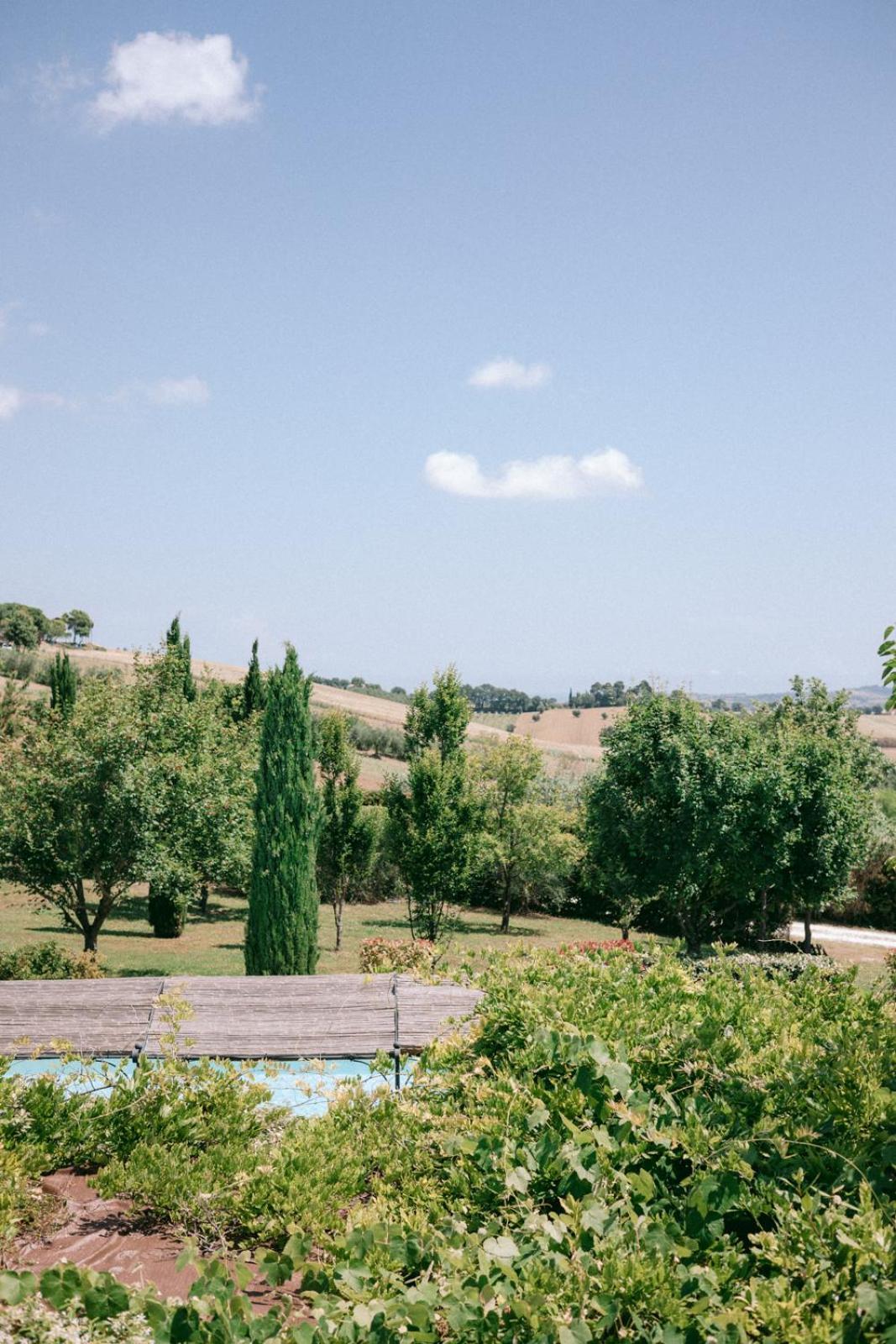 Bed and Breakfast La Monteduccia Ostra Vetere Esterno foto