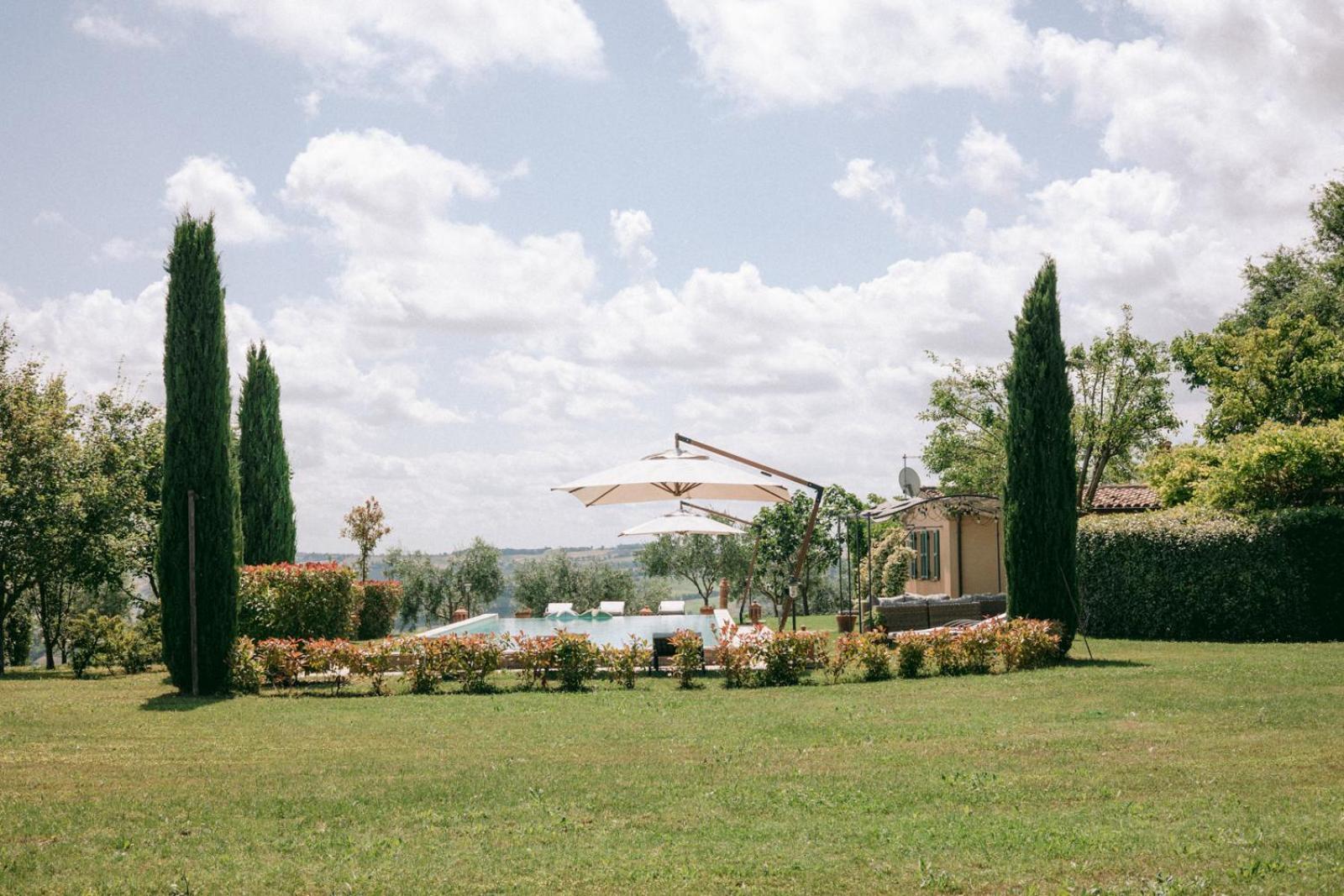 Bed and Breakfast La Monteduccia Ostra Vetere Esterno foto