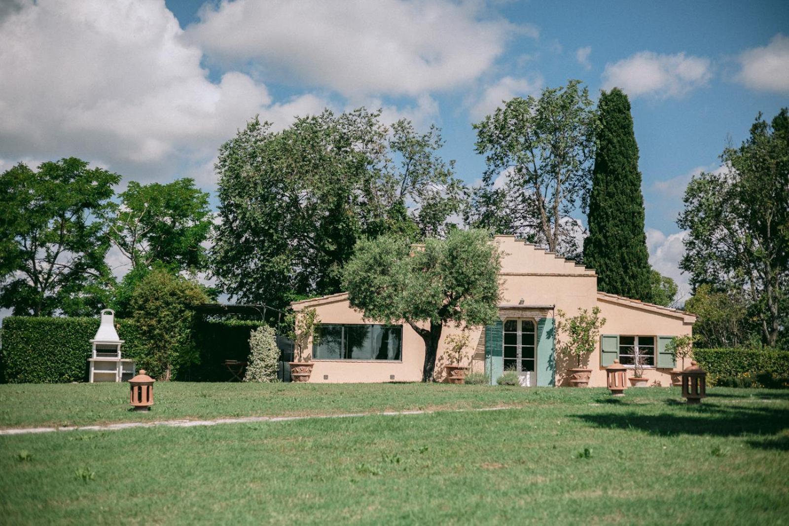 Bed and Breakfast La Monteduccia Ostra Vetere Esterno foto