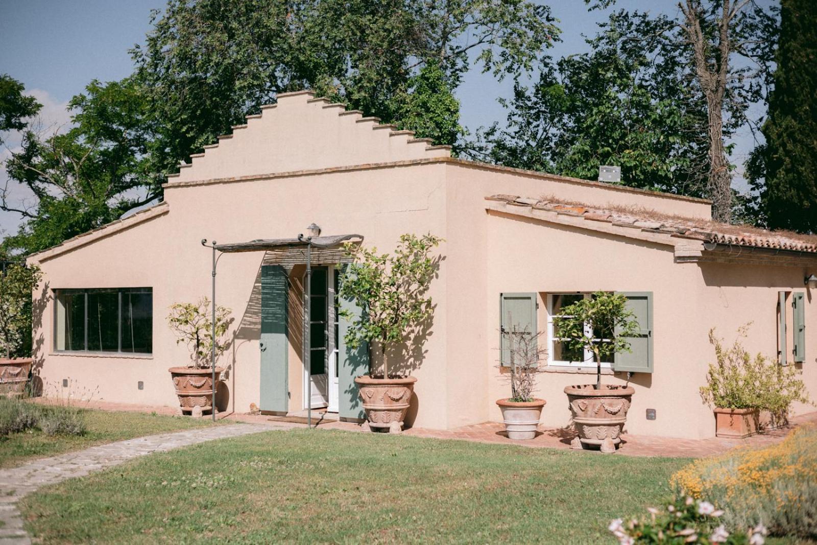 Bed and Breakfast La Monteduccia Ostra Vetere Esterno foto
