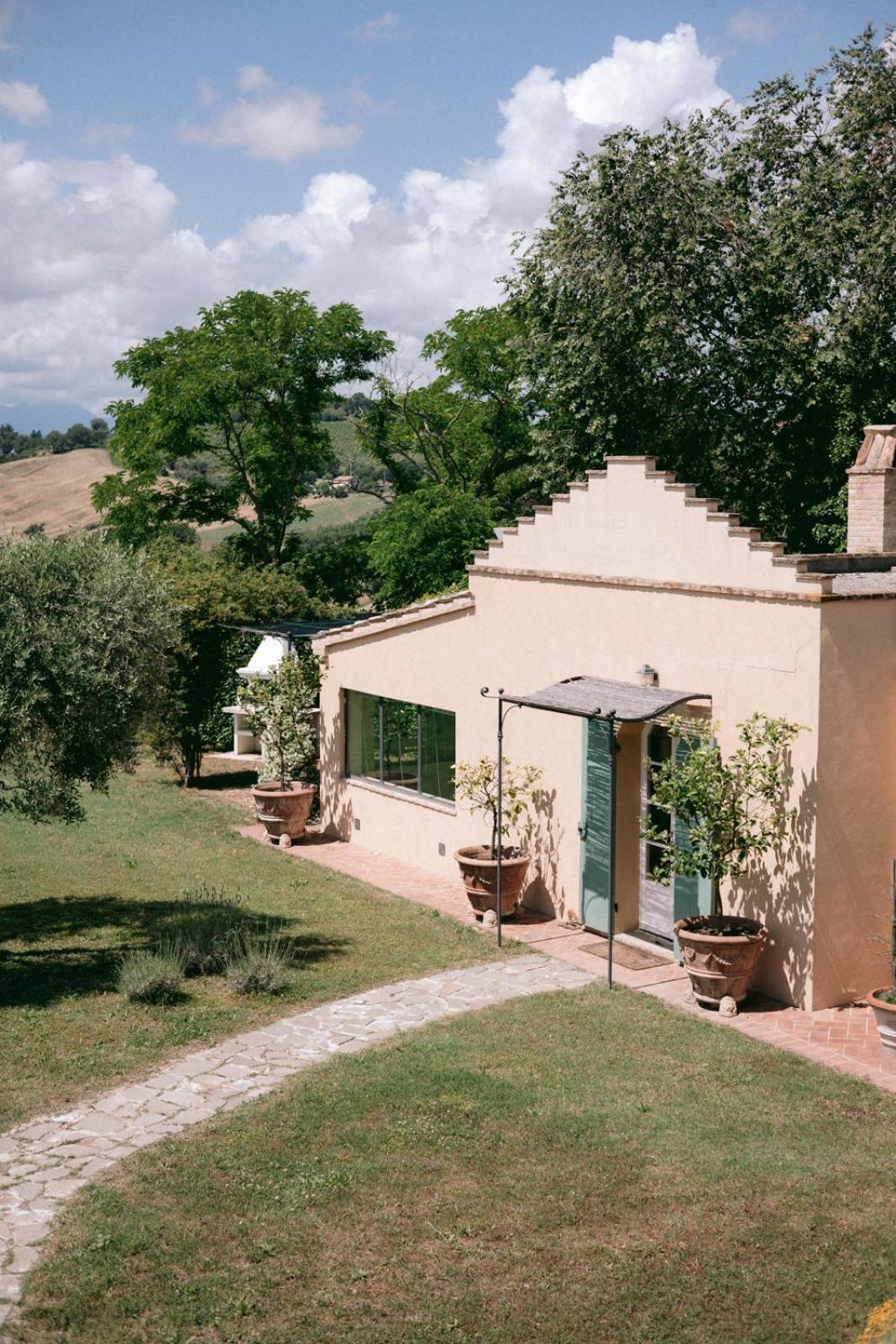 Bed and Breakfast La Monteduccia Ostra Vetere Esterno foto