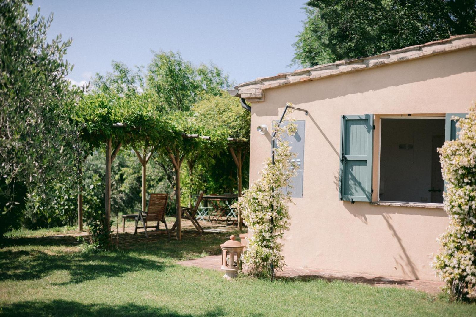 Bed and Breakfast La Monteduccia Ostra Vetere Esterno foto