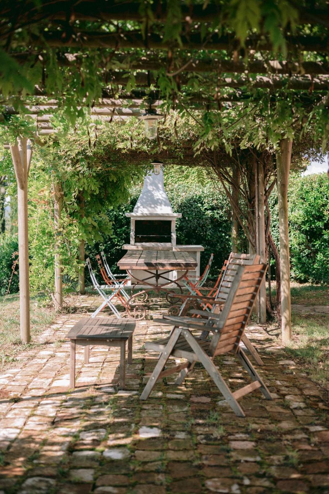 Bed and Breakfast La Monteduccia Ostra Vetere Esterno foto
