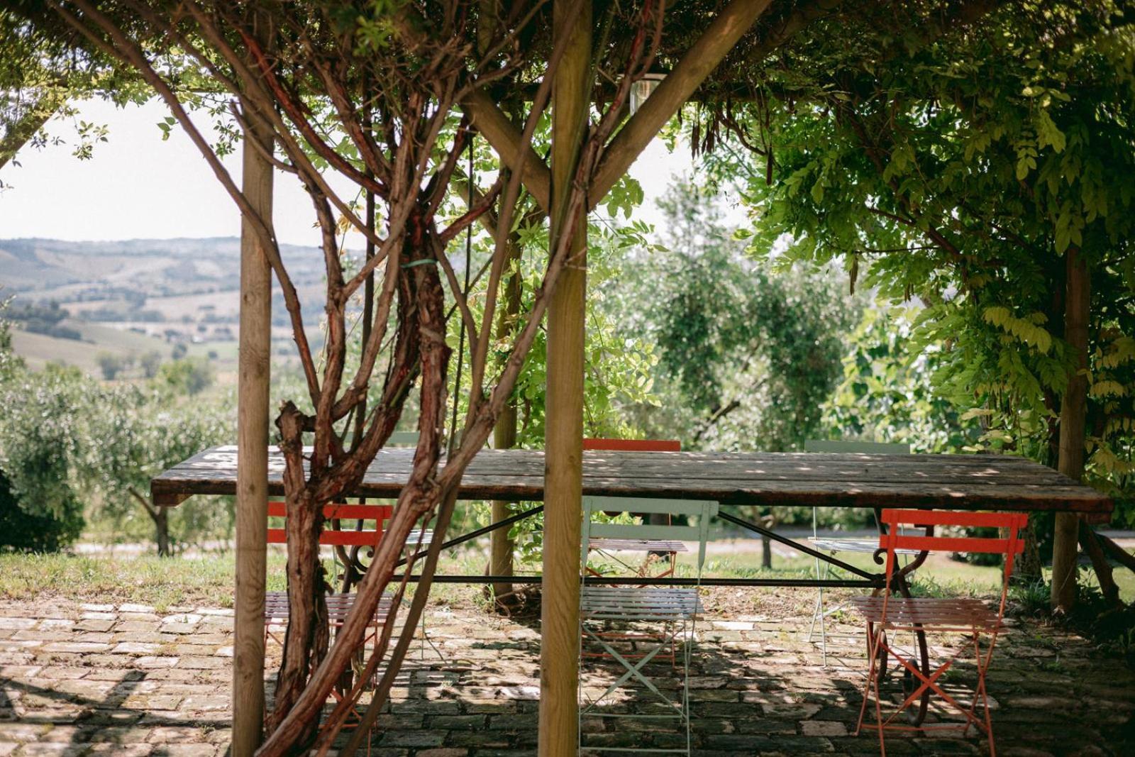 Bed and Breakfast La Monteduccia Ostra Vetere Esterno foto